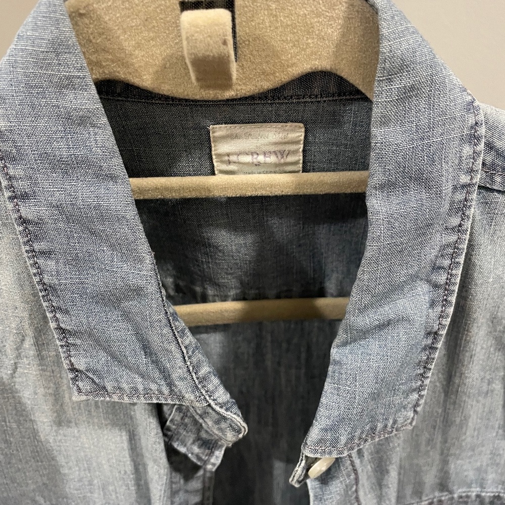 J crew chambray